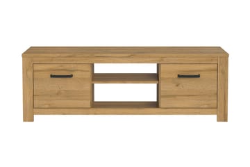 Hovencamp TV-benk 161 cm - Brun - Møbler - Mediamøbel & tv møbel - TV-benk & mediabenk