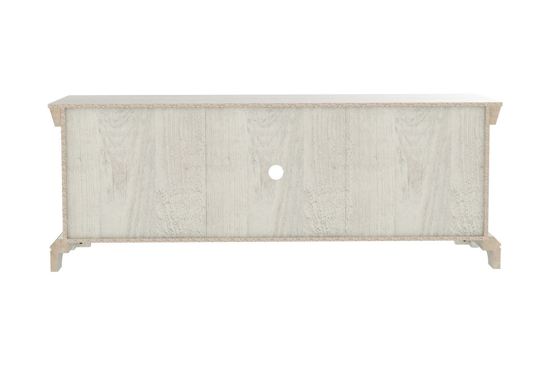 Hurlston TV-Benk 147 cm - Hvit - Møbler - Mediamøbel & tv møbel - TV-benk & mediabenk
