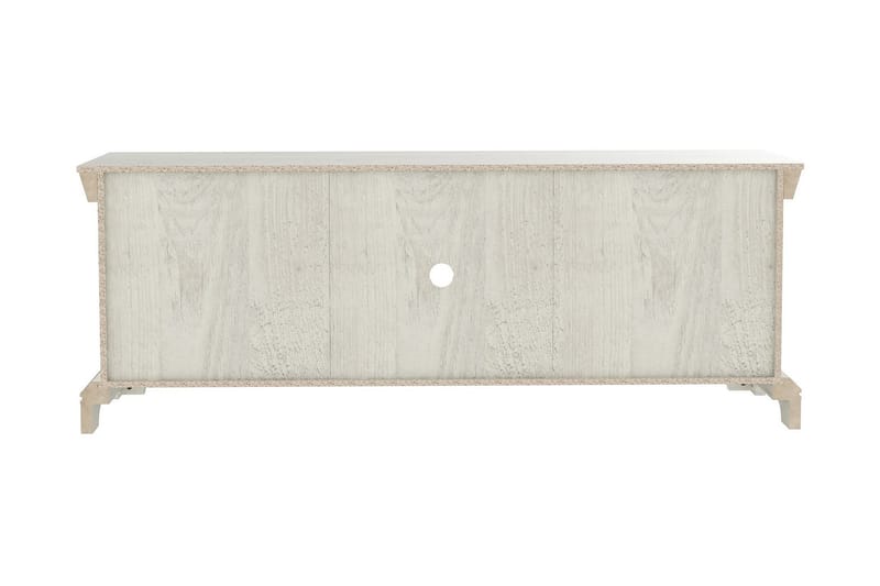 Hurlston TV-Benk 147 cm - Hvit - Møbler - Mediamøbel & tv møbel - TV-benk & mediabenk