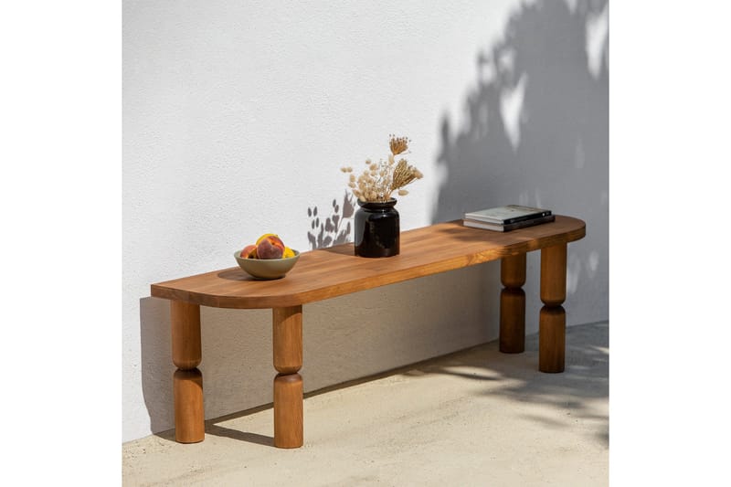 Ida TV-benk 140 cm - Brun - Møbler - Mediamøbel & tv møbel - TV-benk & mediabenk