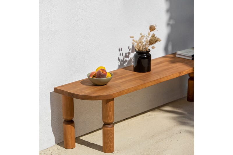 Ida TV-benk 140 cm - Brun - Møbler - Mediamøbel & tv møbel - TV-benk & mediabenk