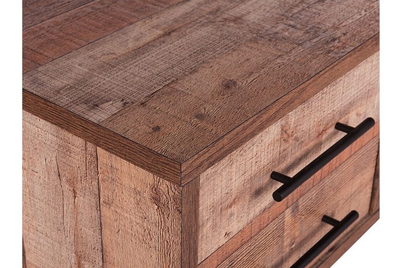 Illari TV-Benk 127 cm - Tre/Natur - Møbler - Mediamøbel & tv møbel - TV-benk & mediabenk