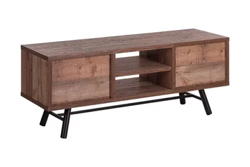 Illari TV-Benk 127 cm - Tre/Natur - Møbler - Mediamøbel & tv møbel - TV-benk & mediabenk