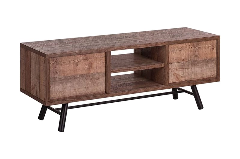 Illari TV-Benk 127 cm - Tre/Natur - Møbler - Mediamøbel & tv møbel - TV-benk & mediabenk