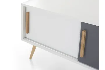 Indiana Tv-Benk 40x160 Cm - Hvit - Møbler - Mediamøbel & tv møbel - TV-benk & mediabenk