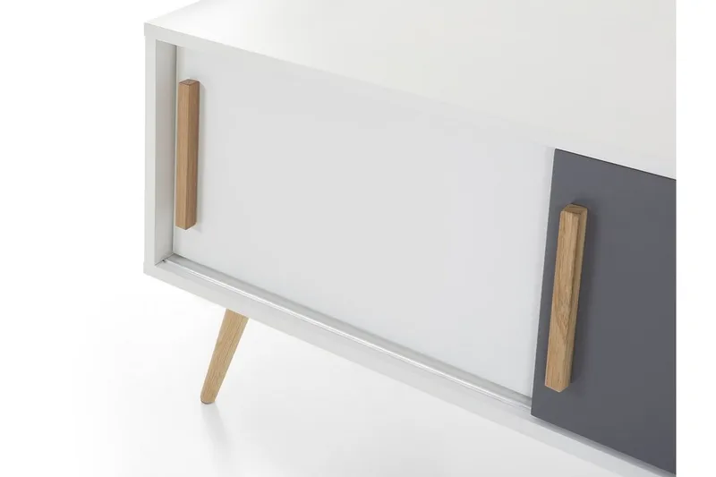 Indiana Tv-Benk 40x160 Cm - Hvit - Møbler - Mediamøbel & tv møbel - TV-benk & mediabenk