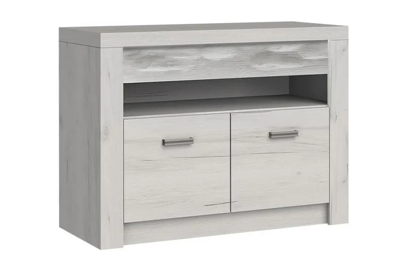 Indianapolis TV-benk 96x42x73 cm, Hvit