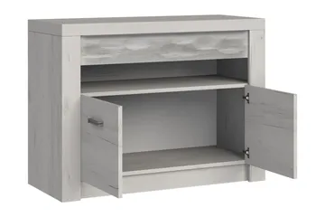 Indianapolis TV-benk 96x42x73 cm - Hvit - Møbler - Mediamøbel & tv møbel - TV-benk & mediabenk