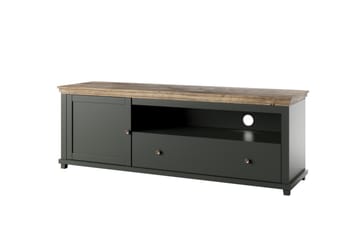 Ivreri Tv-benk 181 cm - Khaki/Natur - Møbler - Mediamøbel & tv møbel - TV-benk & mediabenk