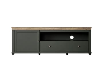 Ivreri Tv-benk 181 cm - Khaki/Natur - Møbler - Mediamøbel & tv møbel - TV-benk & mediabenk