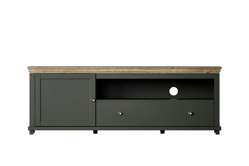 Ivreri Tv-benk 181 cm - Khaki/Natur - Møbler - Mediamøbel & tv møbel - TV-benk & mediabenk
