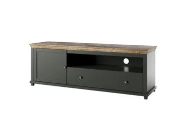 Ivreri Tv-benk 181 cm - Khaki/Natur - Møbler - Mediamøbel & tv møbel - TV-benk & mediabenk