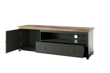 Ivreri Tv-benk 181 cm - Khaki/Natur - Møbler - Mediamøbel & tv møbel - TV-benk & mediabenk