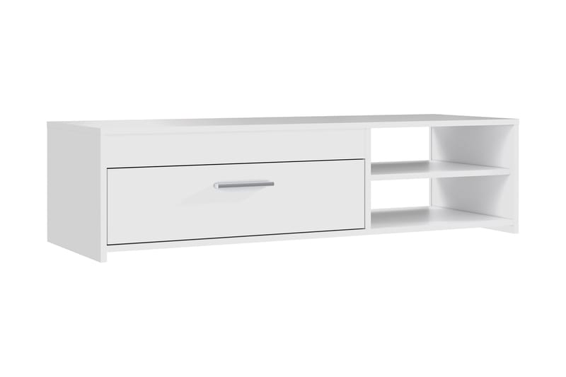 Iztaza Tv-benk 120 cm - Hvit - Møbler - Mediamøbel & tv møbel - TV-benk & mediabenk