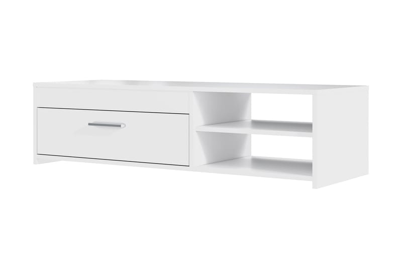 Iztaza Tv-benk 120 cm - Hvit - Møbler - Mediamøbel & tv møbel - TV-benk & mediabenk