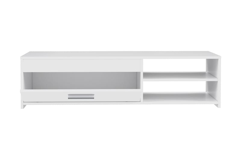 Iztaza Tv-benk 120 cm - Hvit - Møbler - Mediamøbel & tv møbel - TV-benk & mediabenk