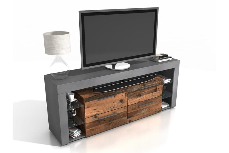 Jernae TV-Benk 180 cm - Brun - Møbler - Mediamøbel & tv møbel - TV-benk & mediabenk