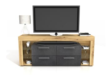 Jernae TV-Benk 180 cm - Brun - Møbler - Mediamøbel & tv møbel - TV-benk & mediabenk