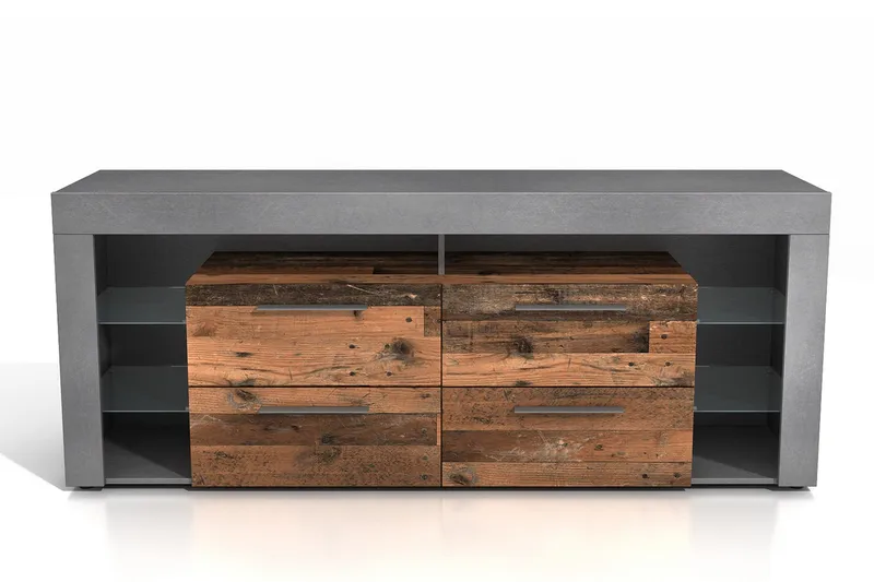 Jernae TV-Benk 180 cm - Brun - Møbler - Mediamøbel & tv møbel - TV-benk & mediabenk