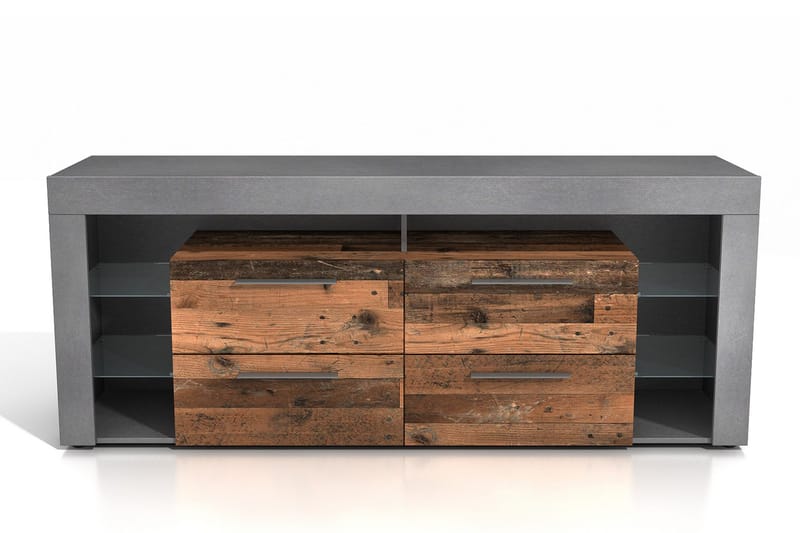 Jernae TV-Benk 180 cm - Brun - Møbler - Mediamøbel & tv møbel - TV-benk & mediabenk