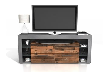 Jernae TV-Benk 180 cm - Brun - Møbler - Mediamøbel & tv møbel - TV-benk & mediabenk