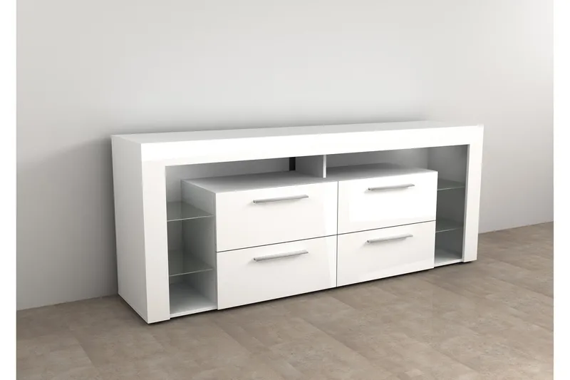 Jernae TV-Benk 180 cm - Brun - Møbler - Mediamøbel & tv møbel - TV-benk & mediabenk