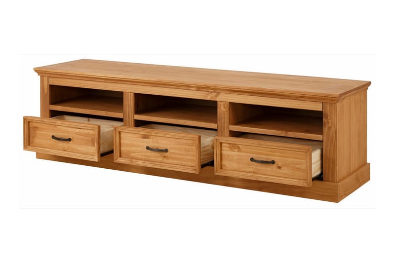 Jools TV-benk 170 cm - Brun - Møbler - Mediamøbel & tv møbel - TV-benk & mediabenk