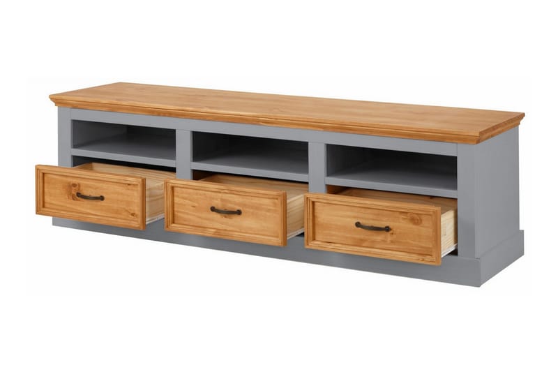 Jools TV-benk 170 cm - Grå - Møbler - Mediamøbel & tv møbel - TV-benk & mediabenk