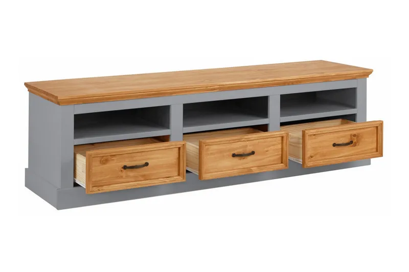 Jools TV-benk 170 cm - Grå - Møbler - Mediamøbel & tv møbel - TV-benk & mediabenk
