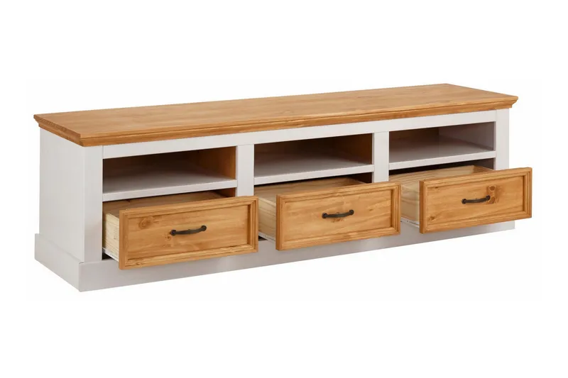 Jools TV-benk 170 cm - Hvit - Møbler - Mediamøbel & tv møbel - TV-benk & mediabenk