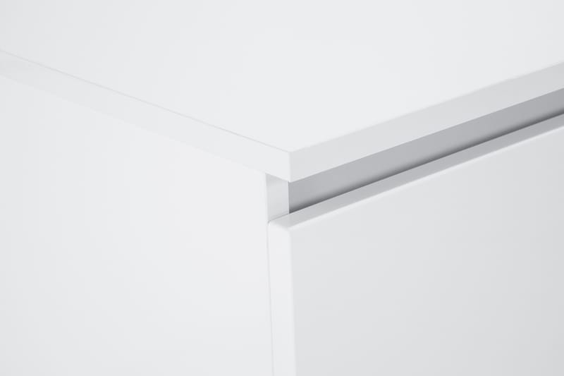 Jugansbo TV-Benk 120 cm med LED-Belysning - Hvit - Møbler - Mediamøbel & tv møbel - TV-benk & mediabenk