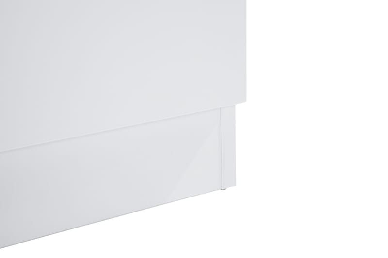 Jugansbo TV-Benk 120 cm med LED-Belysning - Hvit - Møbler - Mediamøbel & tv møbel - TV-benk & mediabenk