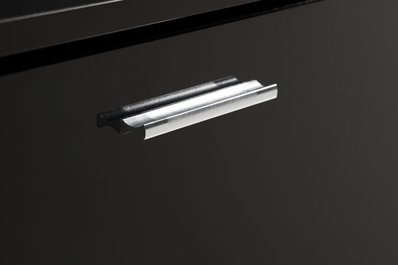 Jugansbo TV-benk 140 cm LED-belysning - Svart - Møbler - Mediamøbel & tv møbel - TV-benk & mediabenk