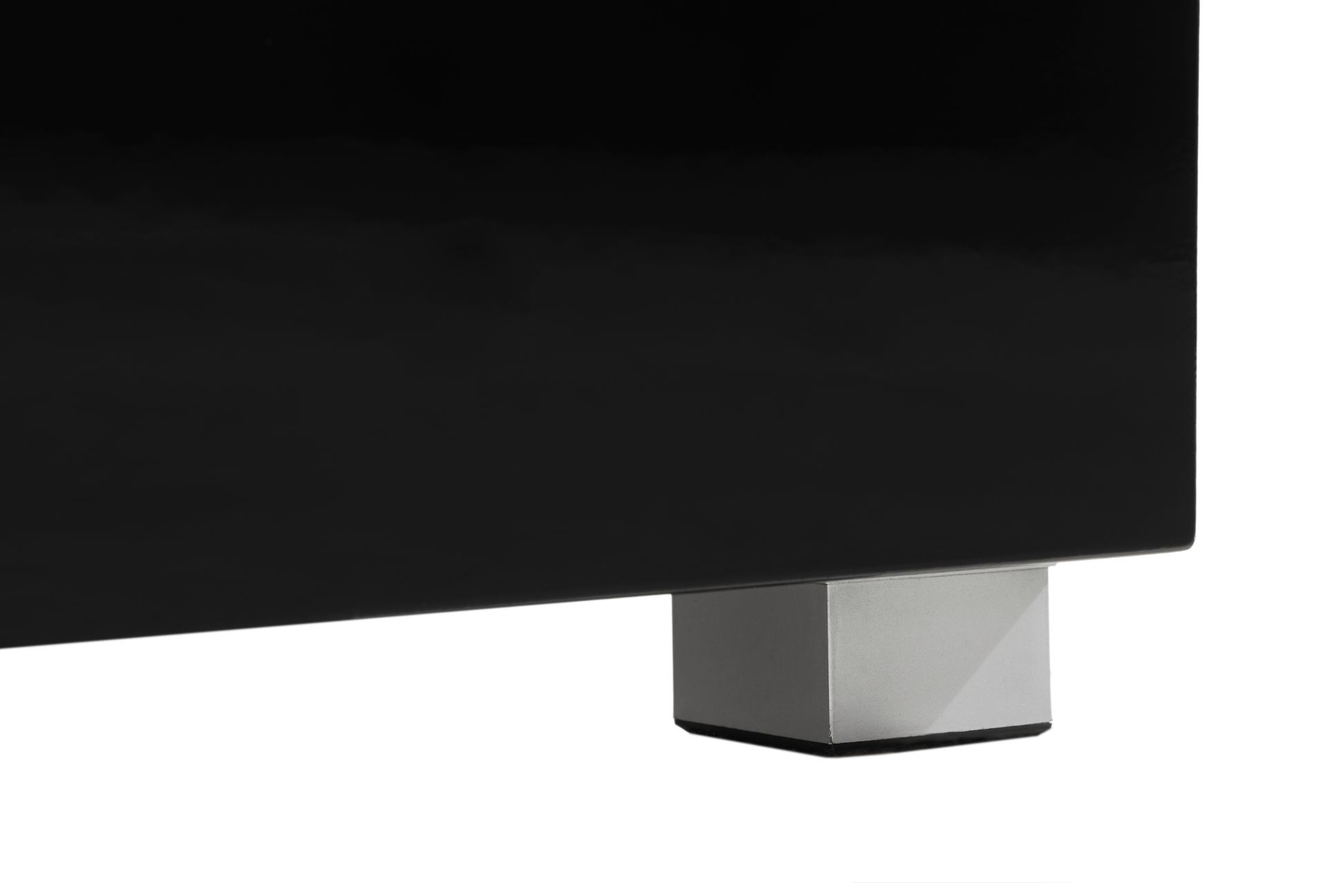 Jugansbo TV-benk 140 cm LED-belysning - Svart - Møbler - Mediamøbel & tv møbel - TV-benk & mediabenk