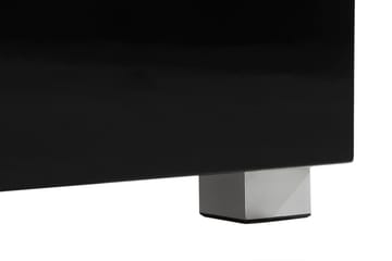 Jugansbo TV-benk 140 cm LED-belysning - Svart - Møbler - Mediamøbel & tv møbel - TV-benk & mediabenk