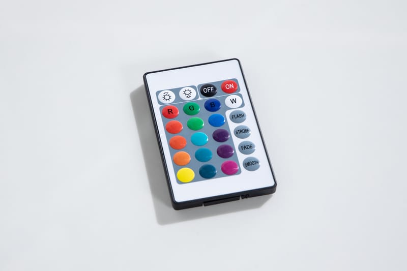Jugansbo TV-benk 200 cm med LED-belysning - Hvit - Møbler - Mediamøbel & tv møbel - TV-benk & mediabenk