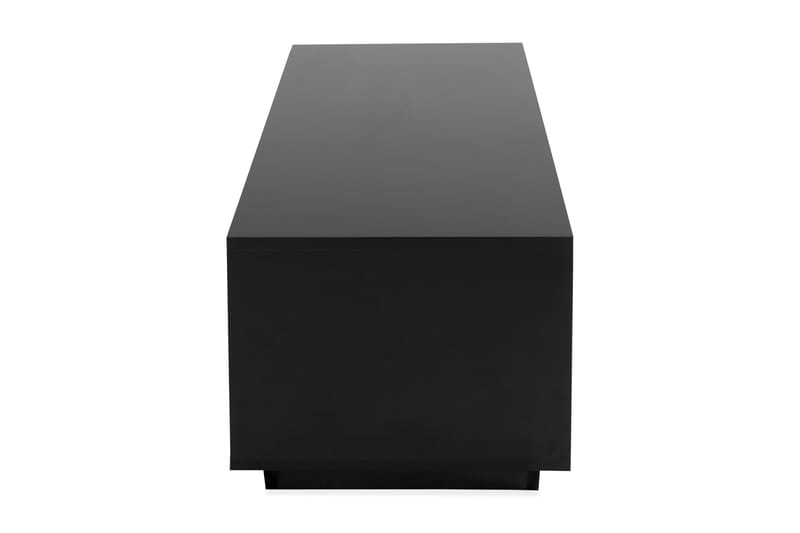 Jugansbo Tv-benk 36 cm med LED Belysning - Svart - Møbler - Mediamøbel & tv møbel - TV-benk & mediabenk
