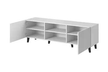 Juniskär Tv-bänk 40x52x150 cm Scandinavian Choice Vit - Møbler - Mediamøbel & tv møbel - TV-benk & mediabenk