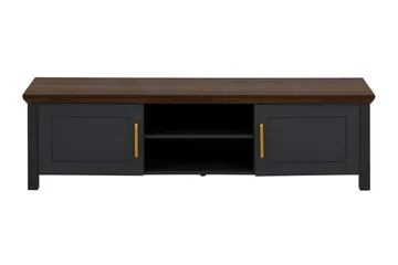 Juntolah Tv-benk 160x39 cm - Svart - Møbler - Mediamøbel & tv møbel - TV-benk & mediabenk