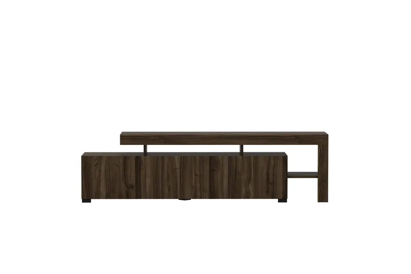 Jurukovo TV-benk 192x37 cm Brun, undefined