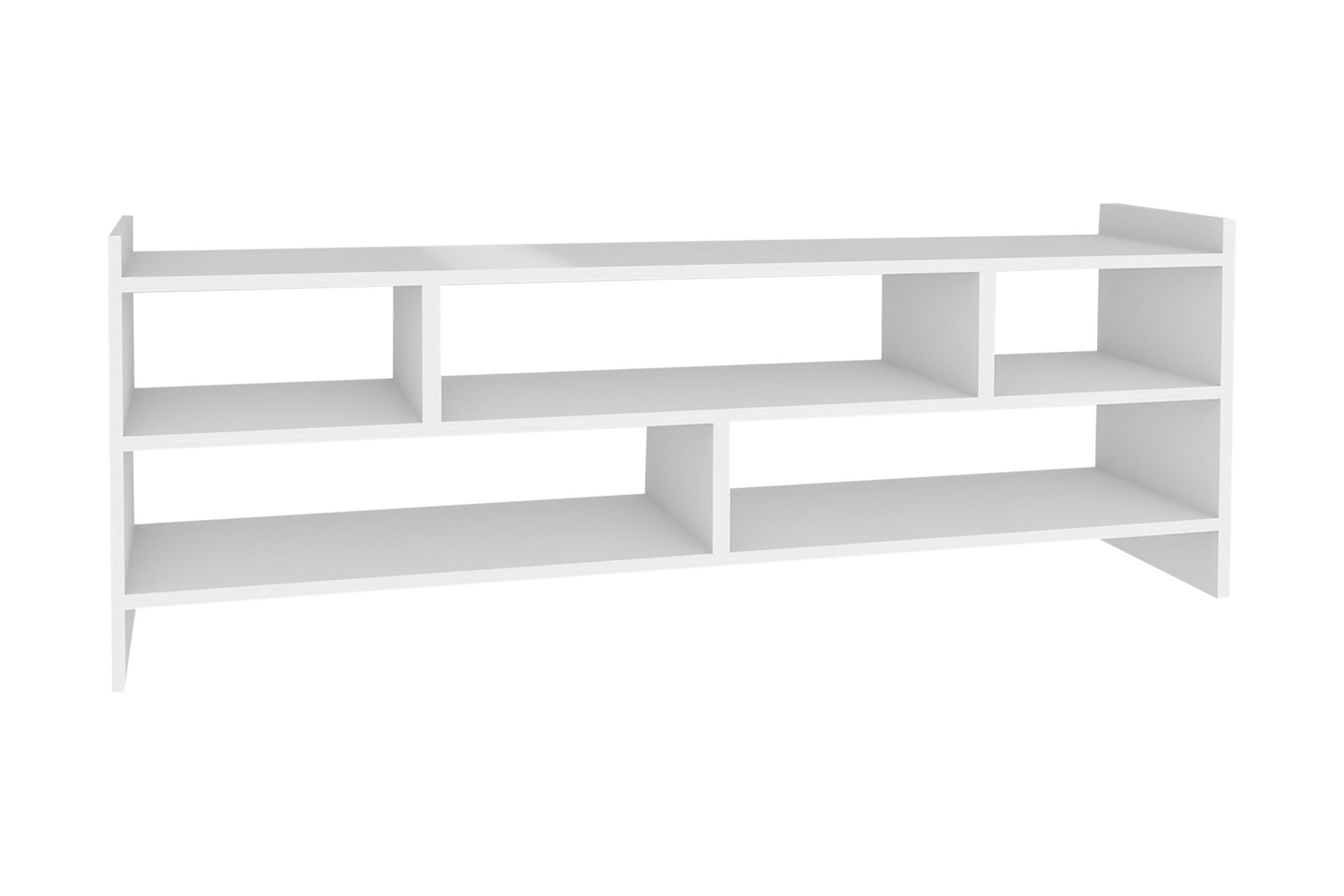 Jysaiah TV-Benk 120 cm - Hvit - Møbler - Mediamøbel & tv møbel - TV-benk & mediabenk