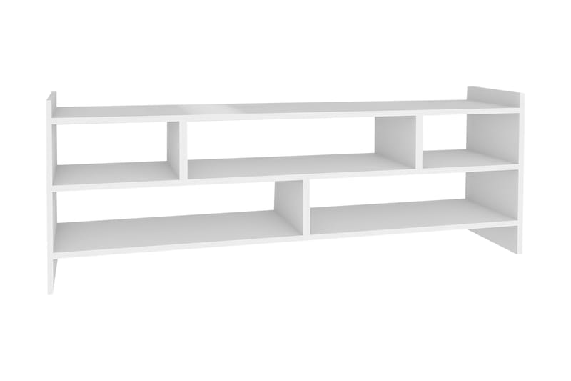 Jysaiah TV-Benk 120 cm - Hvit - Møbler - Mediamøbel & tv møbel - TV-benk & mediabenk