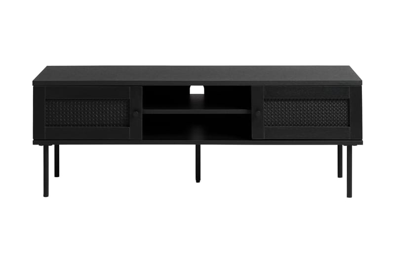 Kamello Tv-benk 120 cm - Svart - Møbler - Mediamøbel & tv møbel - TV-benk & mediabenk