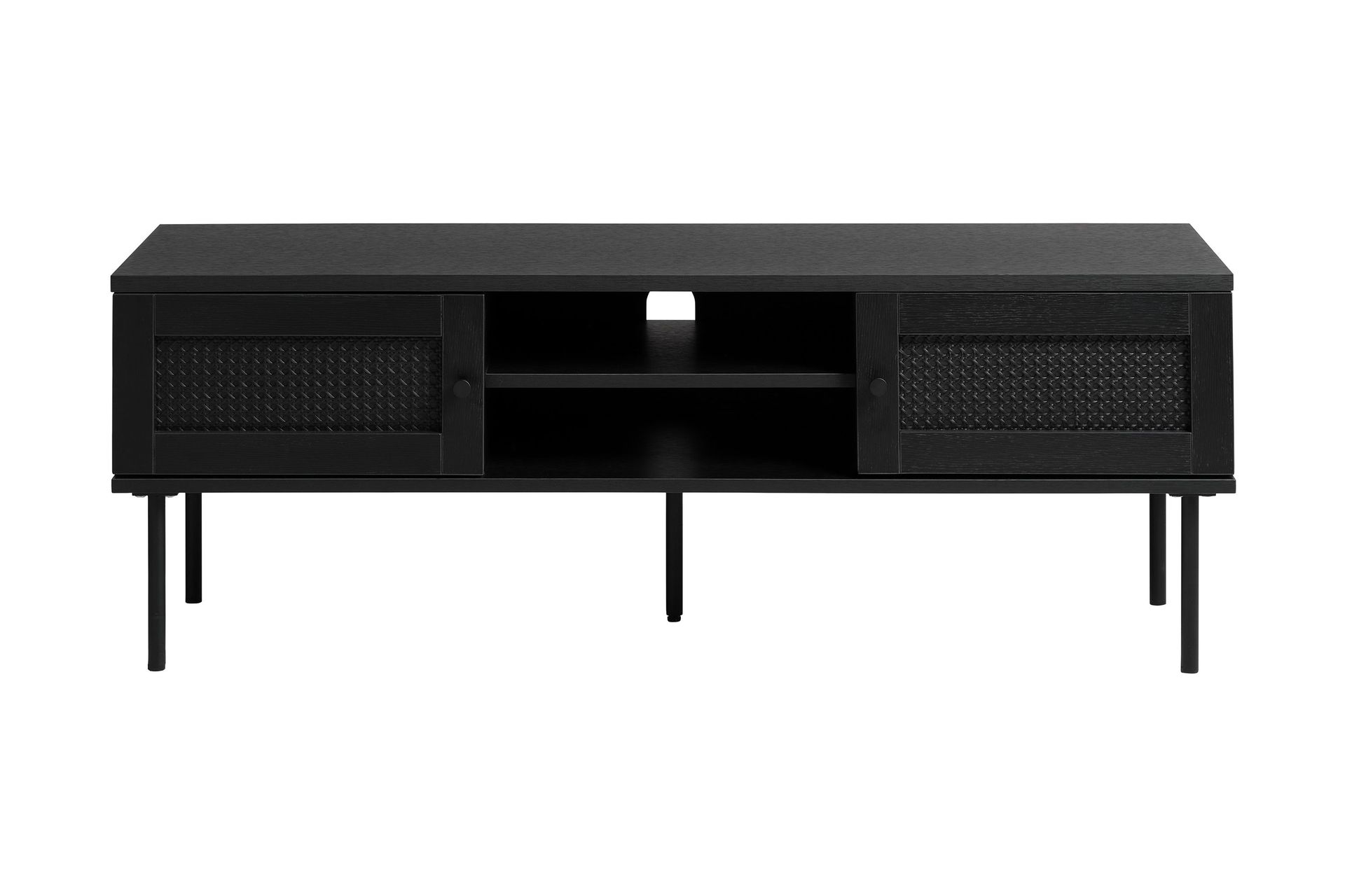 Kamello Tv-benk 120 cm - Svart