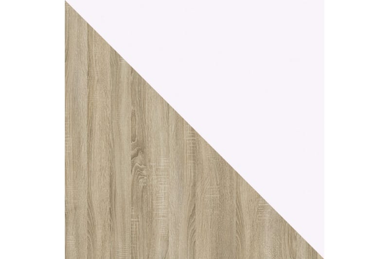 Kardos TV-benk 160 cm - Hvit/Eik - Møbler - Mediamøbel & tv møbel - TV-benk & mediabenk