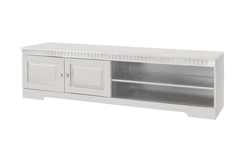 Kerena TV-benk 162 cm - Hvit - Møbler - Mediamøbel & tv møbel - TV-benk & mediabenk