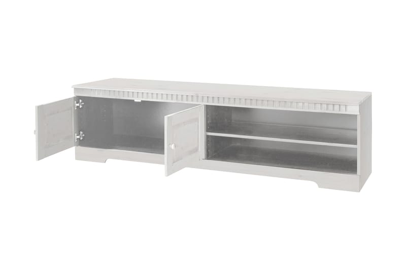 Kerena TV-benk 162 cm - Hvit - Møbler - Mediamøbel & tv møbel - TV-benk & mediabenk