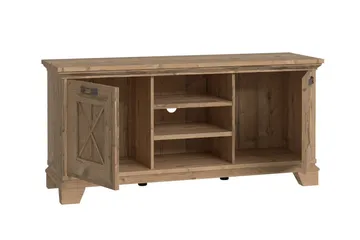 Kerrow TV-Benk 145 cm - Brun - Møbler - Mediamøbel & tv møbel - TV-benk & mediabenk