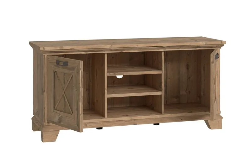 Kerrow TV-Benk 145 cm - Brun - Møbler - Mediamøbel & tv møbel - TV-benk & mediabenk
