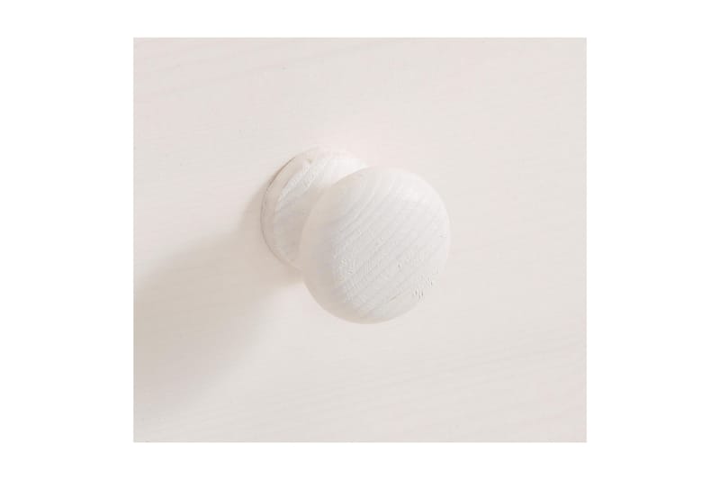 Kersey TV-benk 175 cm - Hvit/Brun - Møbler - Mediamøbel & tv møbel - TV-benk & mediabenk